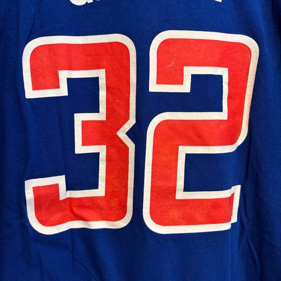 Blake Griffin LA Clippers Adidas NBA T-Shirt 2XL #32 Blue Basketball Jersey Tee - Picture 8 of 10